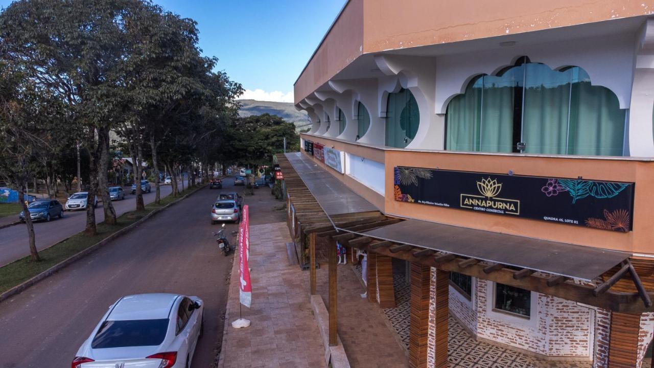 Villa Terragona Alto Paraíso de Goiás Bagian luar foto